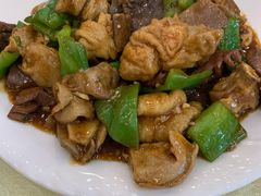 爆三样-奥华餐厅·老张记(台基厂店)