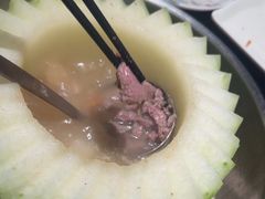 -得意咚瓜·顺德鱼生·冬瓜火锅(深圳首店)