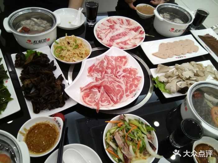 红菇坊火锅(八经街店)图片 - 第85张