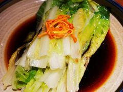 白灼罗马生菜-薇酌饮·陕西菜(南门外店)
