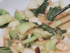 猪油渣炒青菜-望湘园·洞庭渔宴(浦江欢乐颂店)