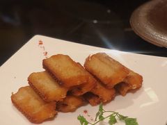 香煎带鱼-杭州西子湖四季酒店·金沙厅