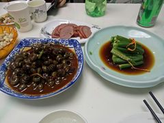 -七的湖·晚芳亭·阳澄湖农家菜·大闸蟹(莲花岛店)
