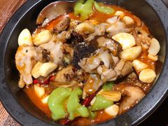 黑松露牛肝菌焖牛蛙-云海肴·汽锅鸡·云南菜(美罗城店)