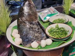 -松沪名灶·豆浆鱼头·新上海菜(飞航吾悦广场店)