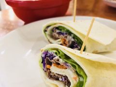 鸡胸肉蔬菜卷饼-So Lounge索兰至餐厅(蓝色港湾店)