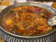 -喇喇排骨火锅·传统韩式脊骨汤(望京西园总店)
