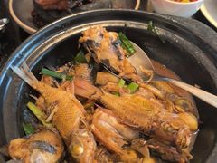 杂鱼煲-三亚亚龙湾瑞吉酒店·铭轩中餐厅Mingxuan·海南菜·粤菜