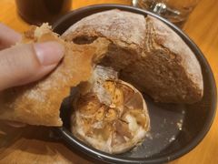 餐前面包-君悦酒店·La Terrazza意合園·意式风味