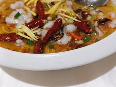 酸菜鸭嘴鱼-漓江又一軒·广西菜·桂林米粉(梅林店)