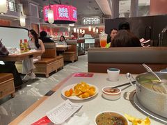 -左庭右院鲜牛肉火锅(环球港店)