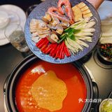 吃美味深海珍品海鲜尽在—珍滋味海鲜粥火锅