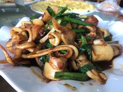 酱爆鱿鱼筒-明记海鲜大排档(巽寮湾店)