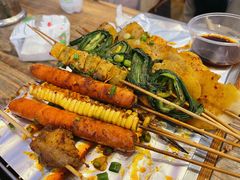 -晓靖轩烧烤(沙河风情店)