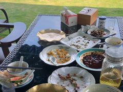 -七的湖·晚芳亭·阳澄湖农家菜·大闸蟹(莲花岛店)