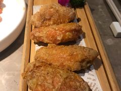 蛋黄鸡翅-新白鹿餐厅(金鹰新街口店)