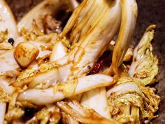 煲仔豆豉娃娃菜-绿茶餐厅(西单老佛爷店)