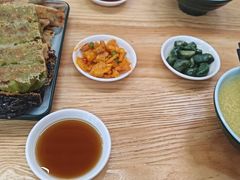 -众品老方子锅贴甜沫(李村店)