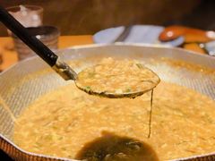 蟹黄泡饭-綱元·海鲜豆捞(明州里店)
