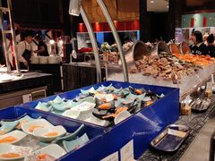 -北京希尔顿逸林酒店-逸轩西餐厅-自助餐厅