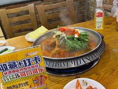 -喇喇排骨火锅·传统韩式脊骨汤(望京西园总店)