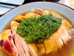 葱油鸡-锦園(伊势丹美食城店)