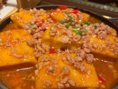 煎豆腐-缪氏川菜(深圳北站缤果空间店)