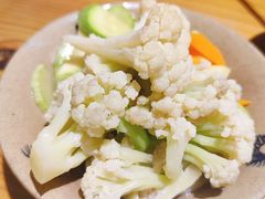 时蔬双拼-红猪卤肉饭(大西洋美食城店)