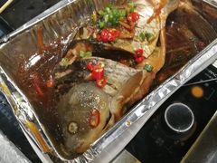 烤鱼-小俩口烧烤东北菜(双井店)