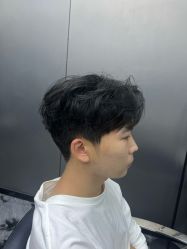 -米可造型烫发染发