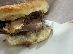 -京东一绝西海子西园烧饼夹肉
