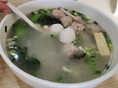 生汆丸子汤-秦镇史玉林凉皮(翡丽城店)