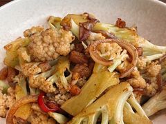 干锅菜花-小大董·烤鸭(王府井apm店)