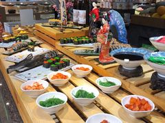自助取餐区-永远爱烤肉火锅自助(龙德广场店)