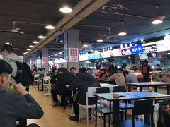 大堂-西南大学北碚校区-竹园学生食堂