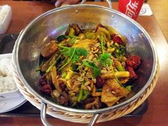 麻辣香锅-拿渡·水煮鱼 麻辣香锅(西单大悦城店)