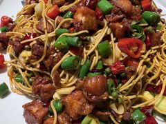 -老兰家传统烧烤炒菜泡馍(小南门店)