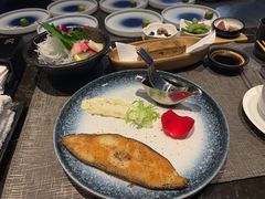 香煎银鳕鱼-枫品铁板烧(东樾店)