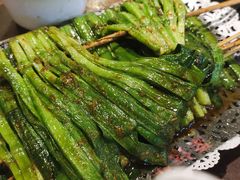 烤韭菜-幸运牛汕头小黄牛牛肉火锅(梅林店)