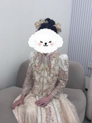 -桃子造型婚纱礼服(凤起广场店)