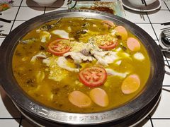 -蛙一刀·麻椒鱼火锅(金仙桥店)
