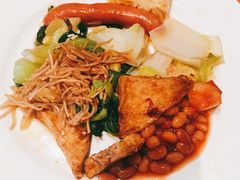 早餐-三清山希尔顿度假酒店