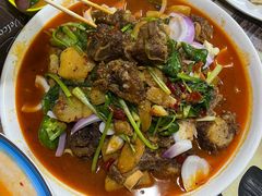 -马旭土鸡焖花卷·真域顺西域美食(天马大道店)