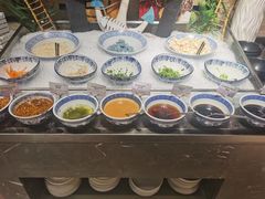 自助调料区-乐咖啡西餐厅(太湖皇冠假日酒店)