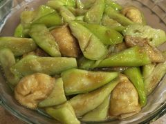 丝瓜炒面筋-刘妈菜馆(磁器口店)