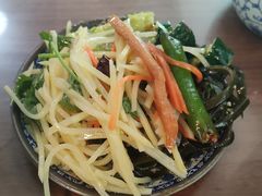 素拼凉菜-顺发拉面(长湖路店)