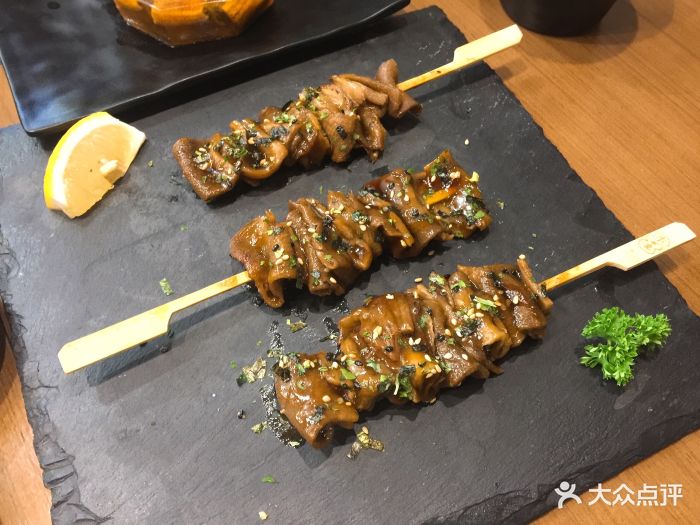 鳗鱼的饭(世纪金源购物中心店)牛舌串图片 - 第1张