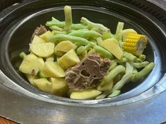 -满兴咱妈烀饼铁锅炖(兰州北街店)