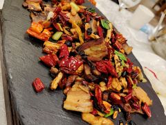 萝卜干炒腊肉-马凯餐厅(地安门店)