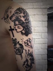 -海王刺青·纹身·穿孔饰品·TATTOO